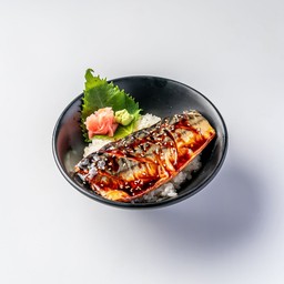 ข้าวหน้าปลาซาบะ