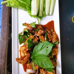 น้ำตกเนื้อย่าง