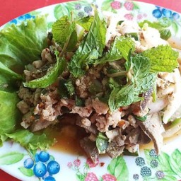 ลาบหมู