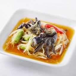 ตำปูไม่ปลาร้า