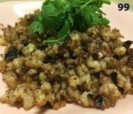 กุ้งสับผัดหนำเลี้ยบ กลาง (Medium)