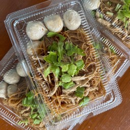 หมี่คลุกโบราณ