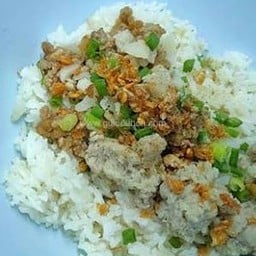 ข้าวต้มแห้งหมู