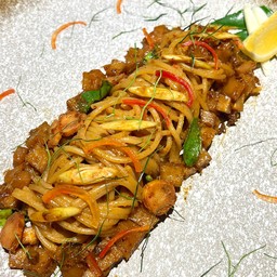 Tom Yum Pasta