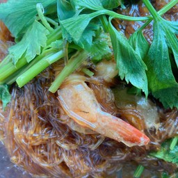 กุ้งอบวุ้นเส้น
