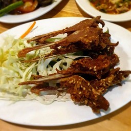 ปากเป็ดทอด
