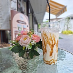 นมสดคาราเมล