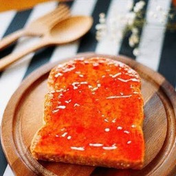 ปังปิ้งสตรอว์เบอรี่