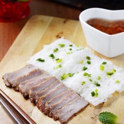 บั่นหอยหมูย่าง