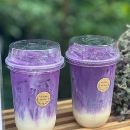 นมสดเผือกหอมเย็น