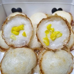 ขนมครกหน้าข้าวโพด