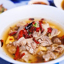 ตัมซี่โครงหมู