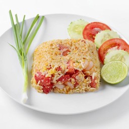 ข้าวผัดมันกุ้ง