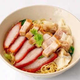 บะหมี่เกี๊ยวรวมทุกอย่าง