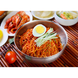 จอลมยอน บะหมี่ยำซอสเกาหลีรสเผ็ด
