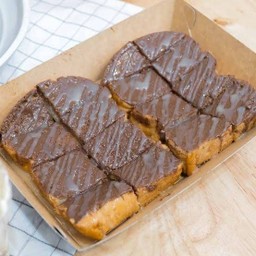 เนย ช็อคโกแลต ( 1ชุดมี 2 แผ่น )