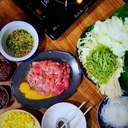 ชุดจิ้มจุ่มเนื้อ