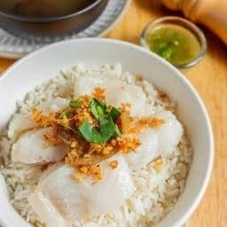 ข้าวต้มแห้งปลา