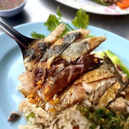 ข้าวไข่เจียวบางแวก