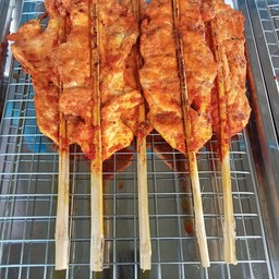 เฮียเป้ เมืองกาญ ไก่ย่างบางตาล