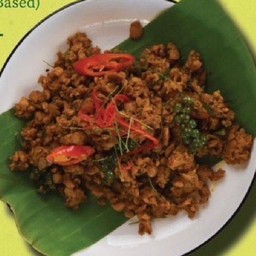 คั่วกลิ้ง หมูบดเจ