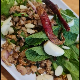 ลาบหมู