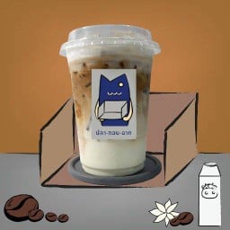 Vanilla Latte Coffee (ลาเต้วนิลา)