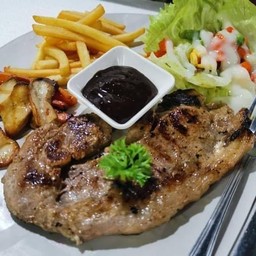 สเต็กไก่