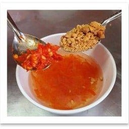 น้ำจิ้มอาหารญวณ (น้ำจิ้มแครอท)