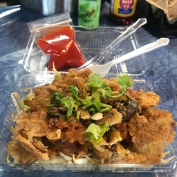 หอยทอด ธรรมดา59บาท