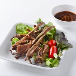 ปากเป็ดทอด