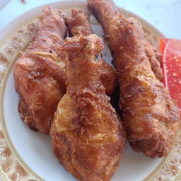 น่องไก่ทอด