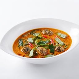 แกงคั่วเห็ดเผาะ