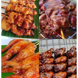 ข้าวกุ้งแกะ/ข้าวกะเพรา