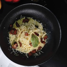 พาสต้าซอสคาโบนาร่า