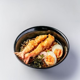 ราเมงกุ้งเทมปุระ