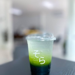 ชาเขียวมะนาว (เย็น)