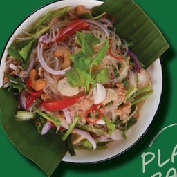 ยำวุ้นเส้น(มังสวิรัต)