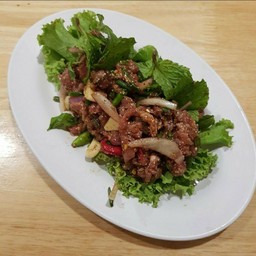 ก้อยหมูมะนาว