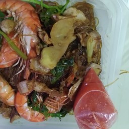 Baked Shrimp with Vermicelli