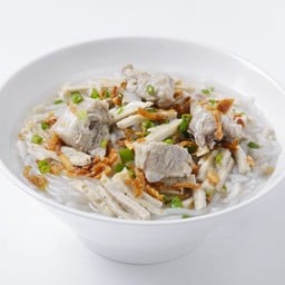 ก๋วยจั๊บกระดูกหมู