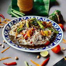 ตำขนมจีน