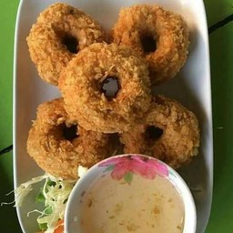 ทอดมันกุ้ง