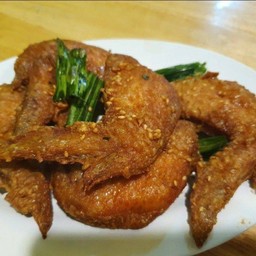 ปีกไก่ทอด