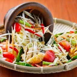 ตำปลาร้า