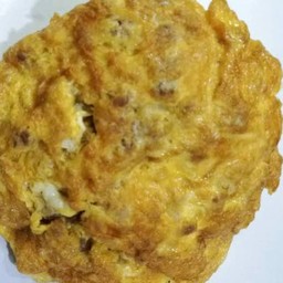 ข้าวไข่เจียวหมูสับ