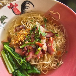 บะหมี่น้ำหมูย่าง.พิเศษ(น้ำ)