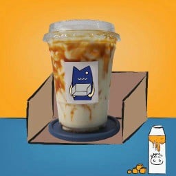 Caramel Milk (นมสดคาราเมล)