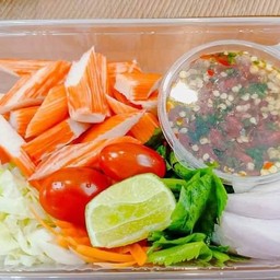 ยำปูอัด