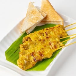 หมูสะเต๊ะ ต้นตำรับชาววัง